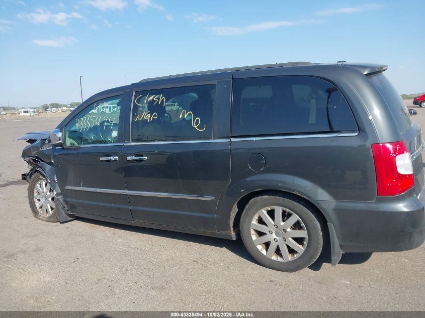 2012 Chrysler Town & Country Touring-L VIN: 2C4RC1CG1CR208394 Lot: 43335494