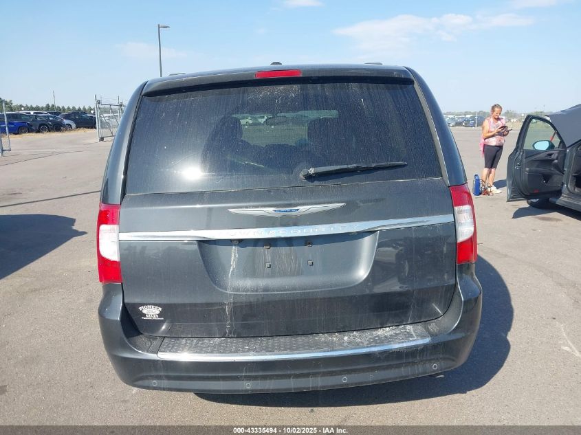 2012 Chrysler Town & Country Touring-L VIN: 2C4RC1CG1CR208394 Lot: 43335494