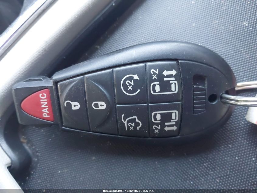 2012 Chrysler Town & Country Touring-L VIN: 2C4RC1CG1CR208394 Lot: 43335494