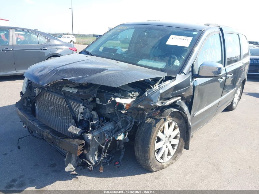 2012 Chrysler Town & Country Touring-L VIN: 2C4RC1CG1CR208394 Lot: 43335494