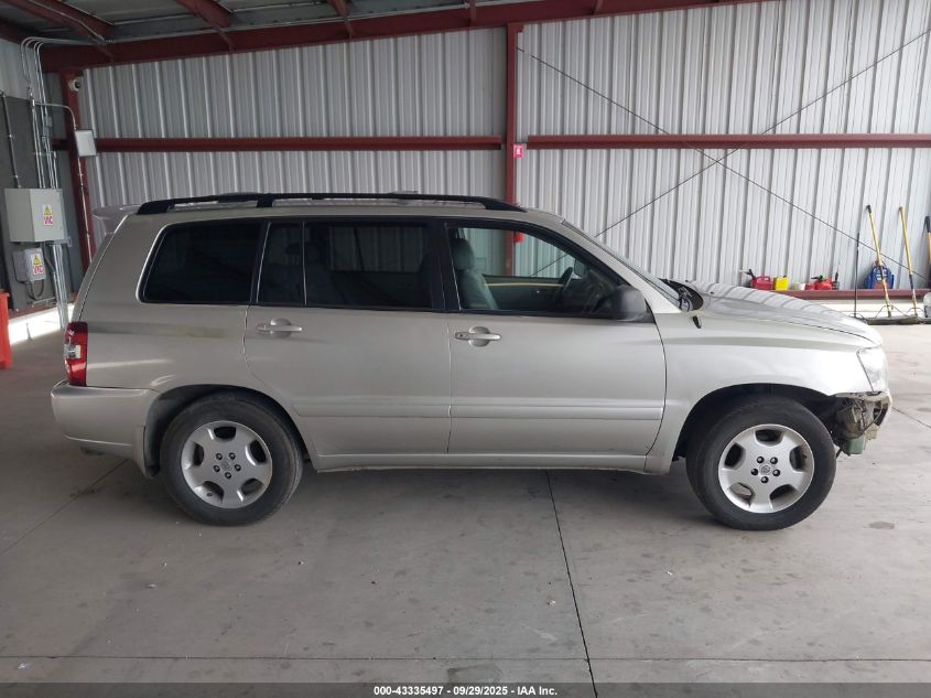 2004 Toyota Highlander Limited V6 VIN: JTEDP21A440015702 Lot: 43335497