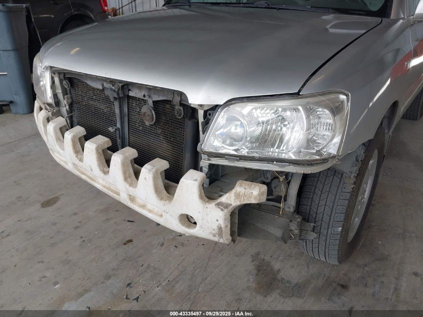 2004 Toyota Highlander Limited V6 VIN: JTEDP21A440015702 Lot: 43335497