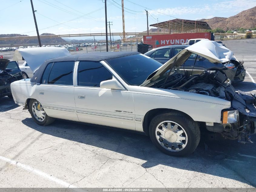 1999 Cadillac Deville Standard VIN: 1G6KD54Y1XU740852 Lot: 43335498
