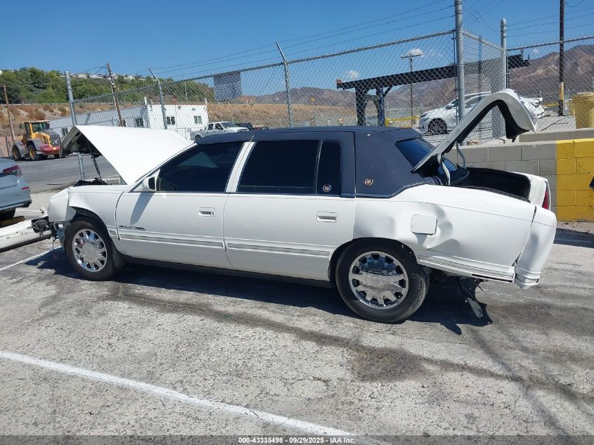 1999 Cadillac Deville Standard VIN: 1G6KD54Y1XU740852 Lot: 43335498