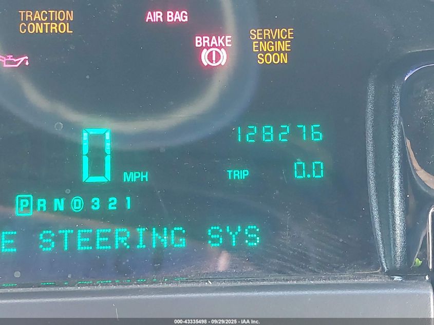 1999 Cadillac Deville Standard VIN: 1G6KD54Y1XU740852 Lot: 43335498