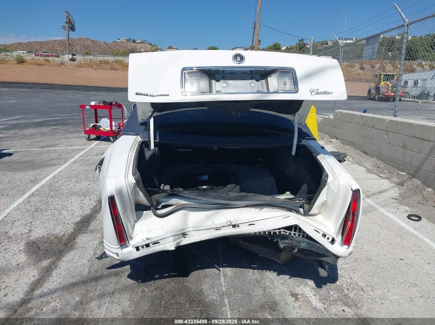 1999 Cadillac Deville Standard VIN: 1G6KD54Y1XU740852 Lot: 43335498