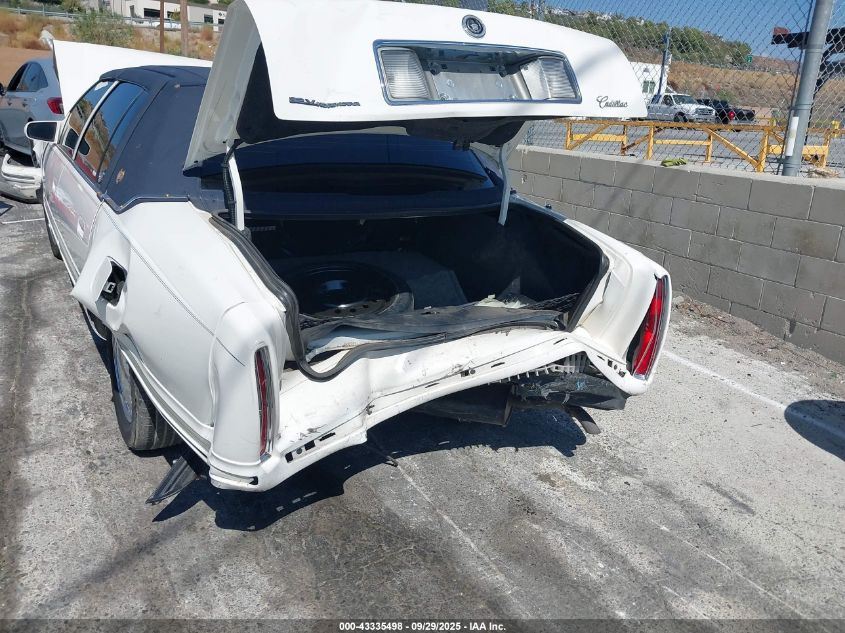 1999 Cadillac Deville Standard VIN: 1G6KD54Y1XU740852 Lot: 43335498