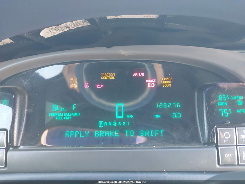 1999 Cadillac Deville Standard VIN: 1G6KD54Y1XU740852 Lot: 43335498