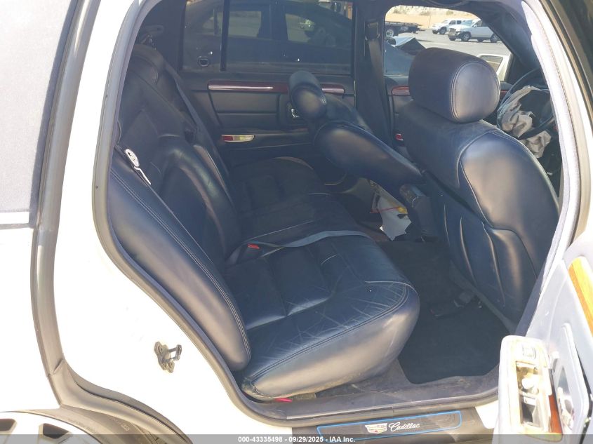 1999 Cadillac Deville Standard VIN: 1G6KD54Y1XU740852 Lot: 43335498