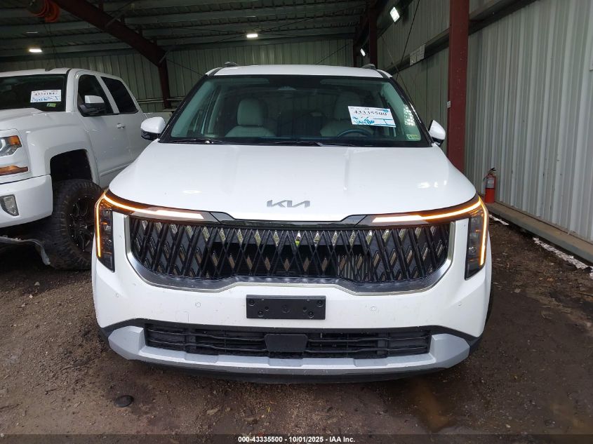 2025 Kia Carnival Mpv Hybrid Ex VIN: KNDNC5KA9S6030064 Lot: 43335500