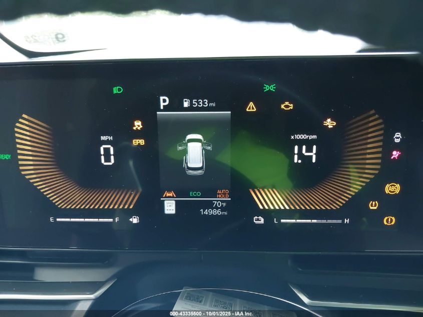 2025 Kia Carnival Mpv Hybrid Ex VIN: KNDNC5KA9S6030064 Lot: 43335500