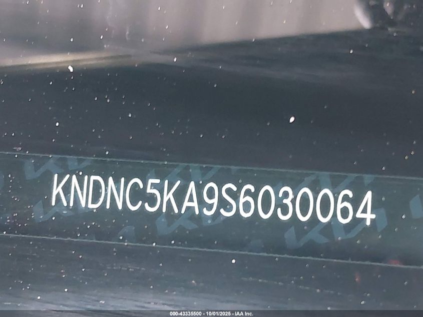 2025 Kia Carnival Mpv Hybrid Ex VIN: KNDNC5KA9S6030064 Lot: 43335500