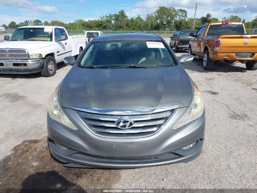 2014 Hyundai Sonata Se VIN: 5NPEC4AC6EH835530 Lot: 43335501