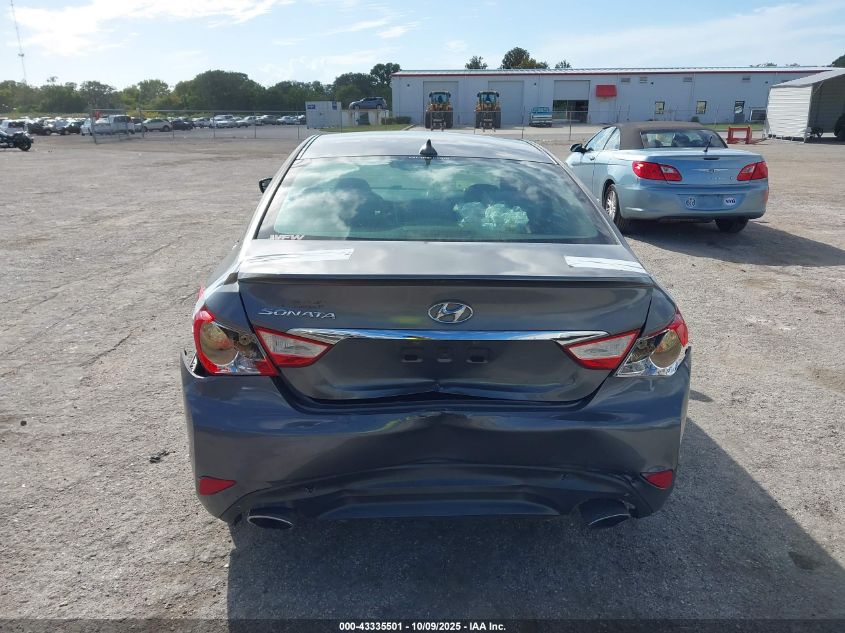 2014 Hyundai Sonata Se VIN: 5NPEC4AC6EH835530 Lot: 43335501