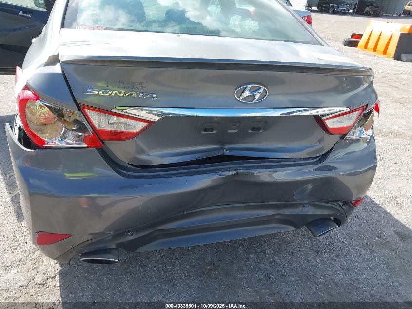 2014 Hyundai Sonata Se VIN: 5NPEC4AC6EH835530 Lot: 43335501