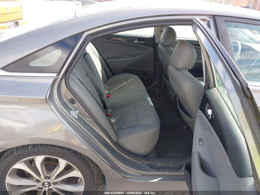 2014 Hyundai Sonata Se VIN: 5NPEC4AC6EH835530 Lot: 43335501