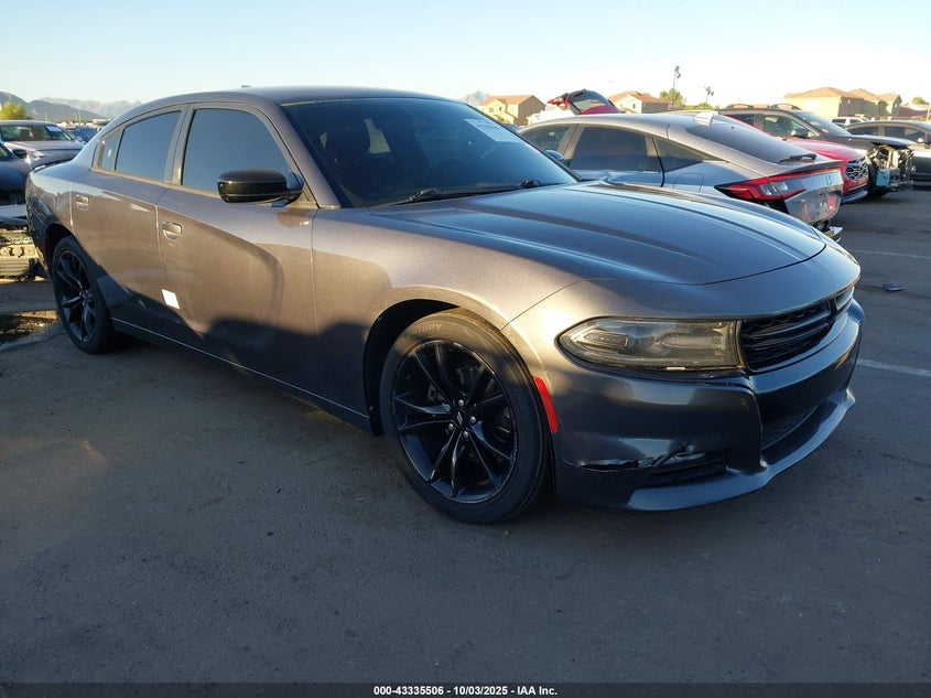 DODGE CHARGER SXT PLUS RWD