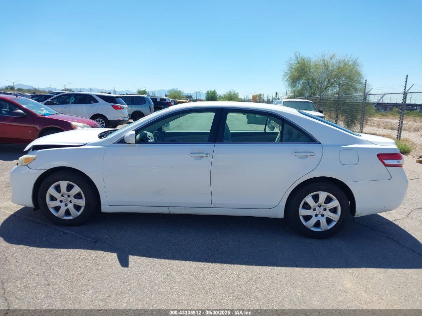 2010 Toyota Camry VIN: 4T4BF3EK8AR074281 Lot: 43335512
