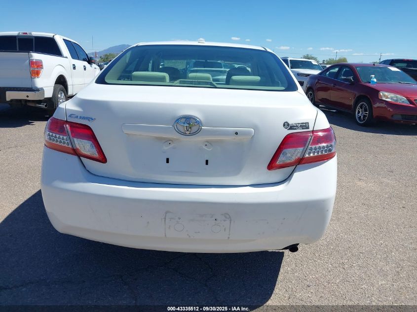 2010 Toyota Camry VIN: 4T4BF3EK8AR074281 Lot: 43335512