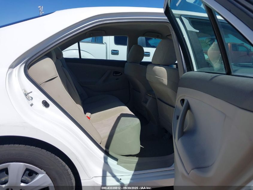 2010 Toyota Camry VIN: 4T4BF3EK8AR074281 Lot: 43335512