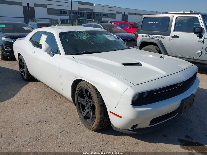DODGE CHALLENGER SXT PLUS
