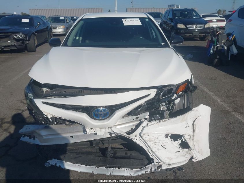 2023 Toyota Camry Se Nightshade Edition Hybrid VIN: 4T1T31AK2PU047412 Lot: 43335524