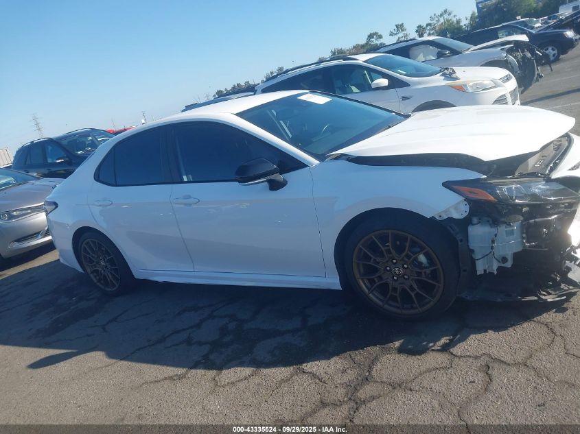 2023 Toyota Camry Se Nightshade Edition Hybrid VIN: 4T1T31AK2PU047412 Lot: 43335524