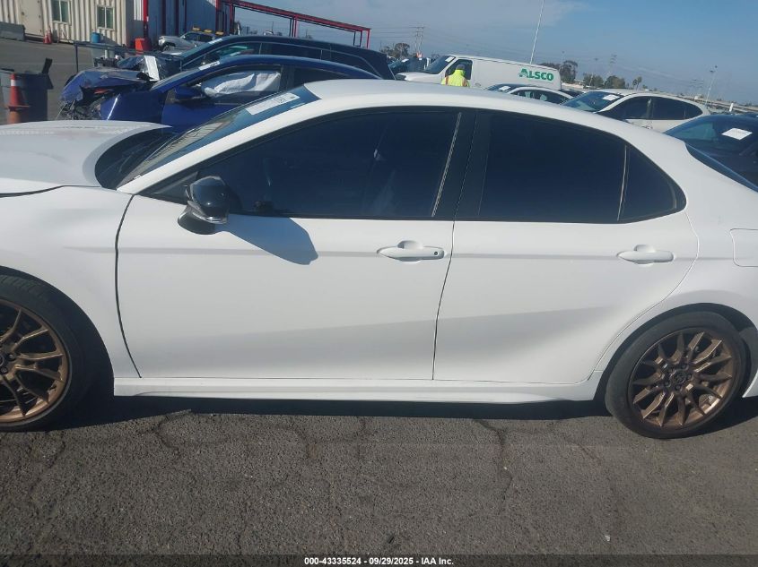 2023 Toyota Camry Se Nightshade Edition Hybrid VIN: 4T1T31AK2PU047412 Lot: 43335524