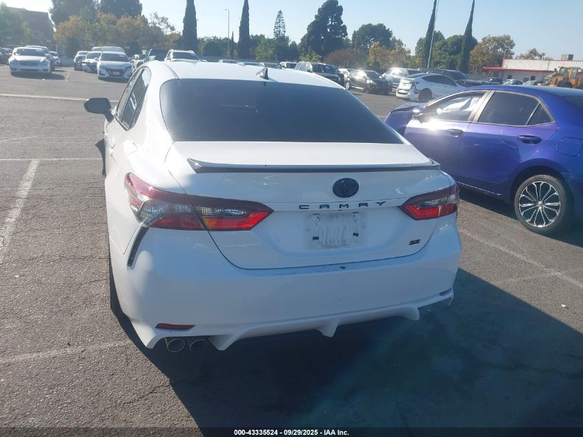 2023 Toyota Camry Se Nightshade Edition Hybrid VIN: 4T1T31AK2PU047412 Lot: 43335524
