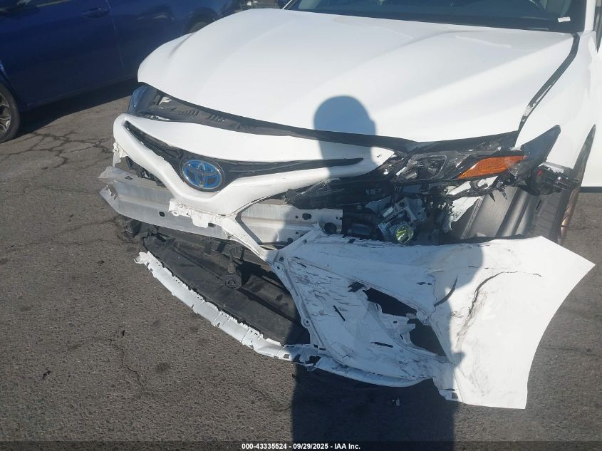 2023 Toyota Camry Se Nightshade Edition Hybrid VIN: 4T1T31AK2PU047412 Lot: 43335524