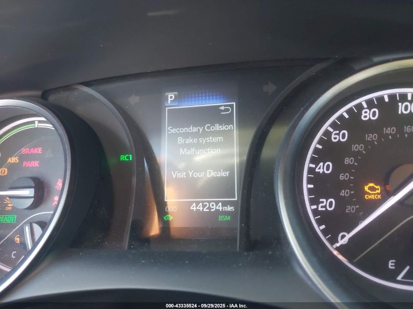 2023 Toyota Camry Se Nightshade Edition Hybrid VIN: 4T1T31AK2PU047412 Lot: 43335524