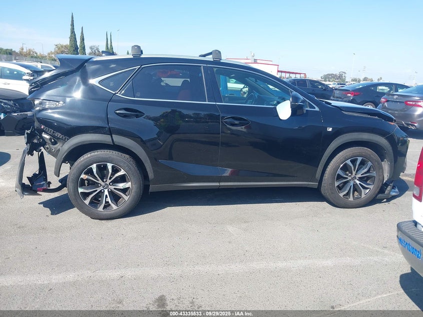 2017 LEXUS NX 200T F SPORT JTJYARBZ0H2074564