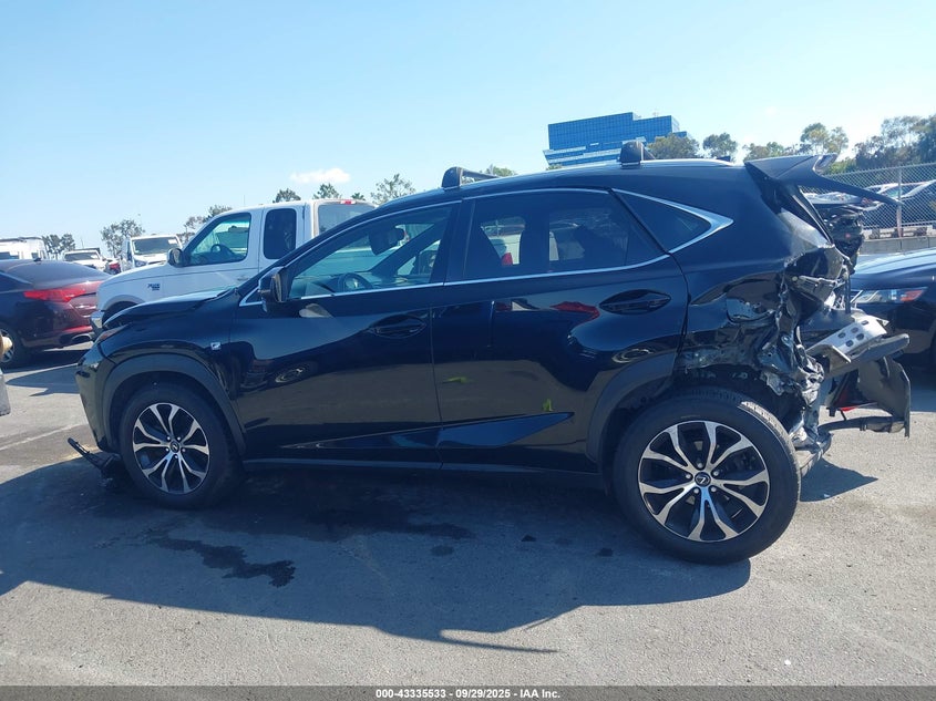 2017 LEXUS NX 200T F SPORT JTJYARBZ0H2074564