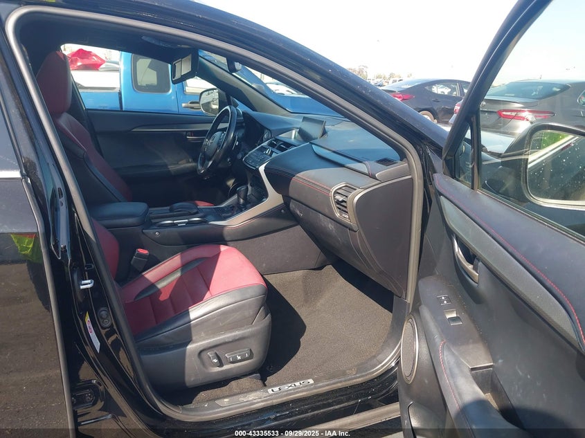 2017 LEXUS NX 200T F SPORT JTJYARBZ0H2074564