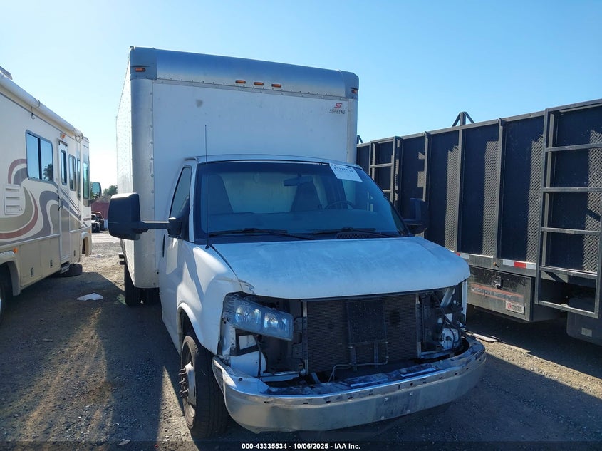 2016 Chevrolet Express G3500 VIN: 1GB3GTCG6G1334917 Lot: 43335534