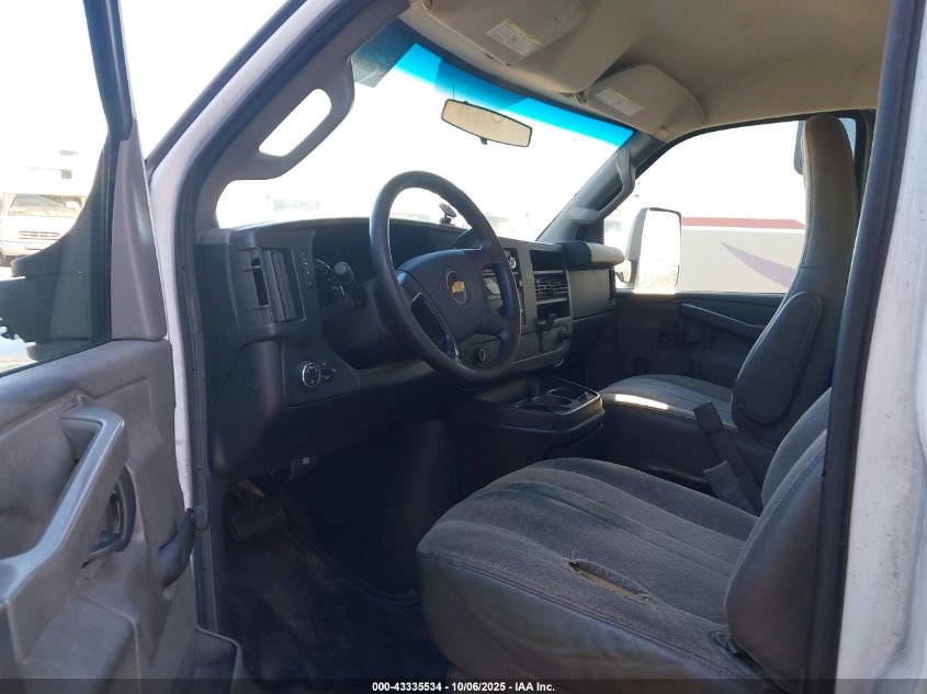 2016 Chevrolet Express G3500 VIN: 1GB3GTCG6G1334917 Lot: 43335534