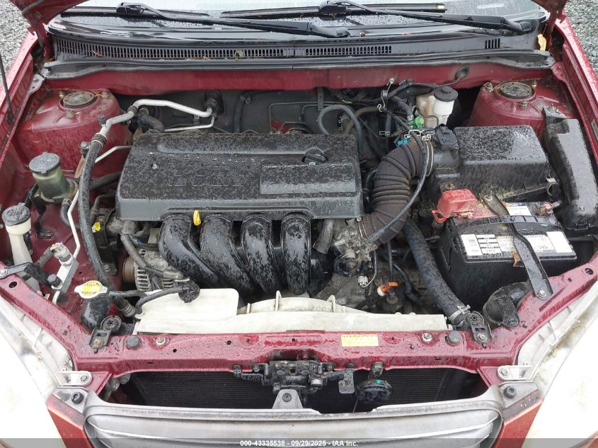 2004 Toyota Corolla Ce VIN: 1NXBR32E34Z317774 Lot: 43335538