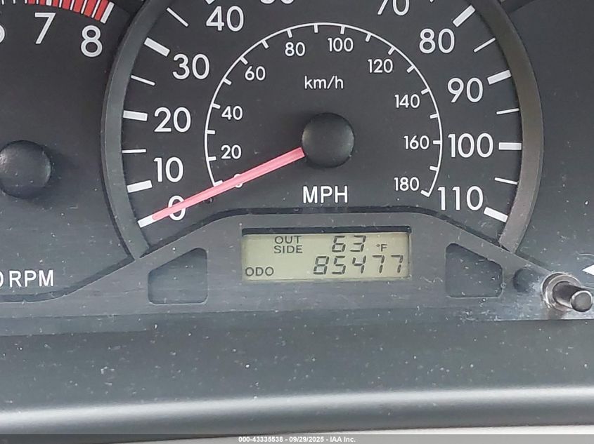 2004 Toyota Corolla Ce VIN: 1NXBR32E34Z317774 Lot: 43335538