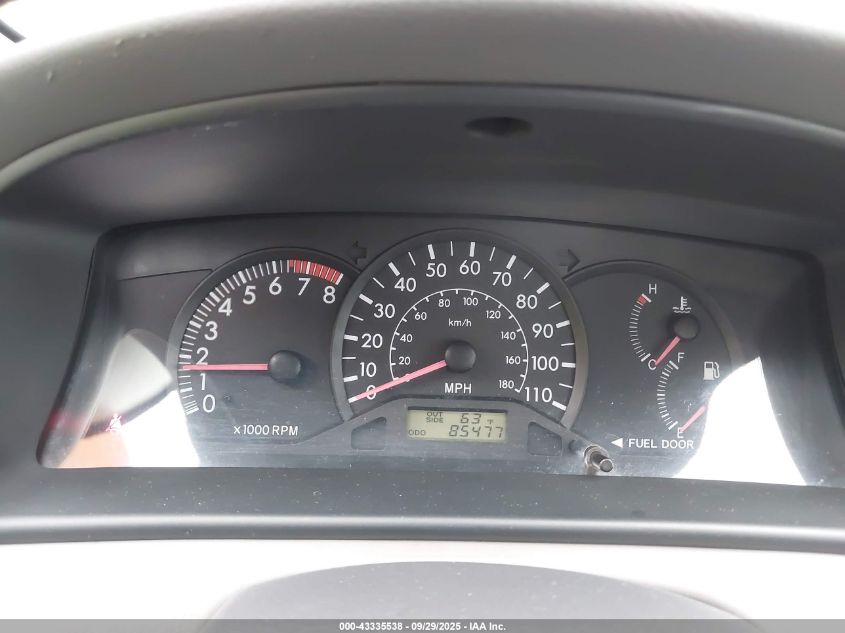 2004 Toyota Corolla Ce VIN: 1NXBR32E34Z317774 Lot: 43335538