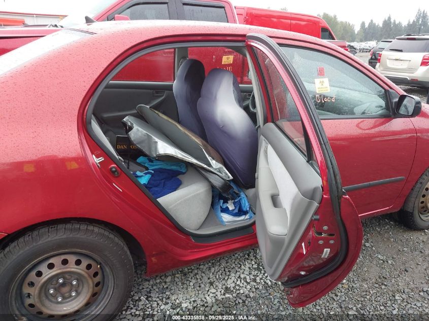 2004 Toyota Corolla Ce VIN: 1NXBR32E34Z317774 Lot: 43335538