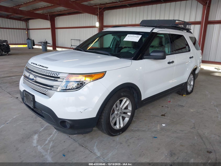 1FM5K7B82FGC65803 2015 FORD EXPLORER photo no. 2
