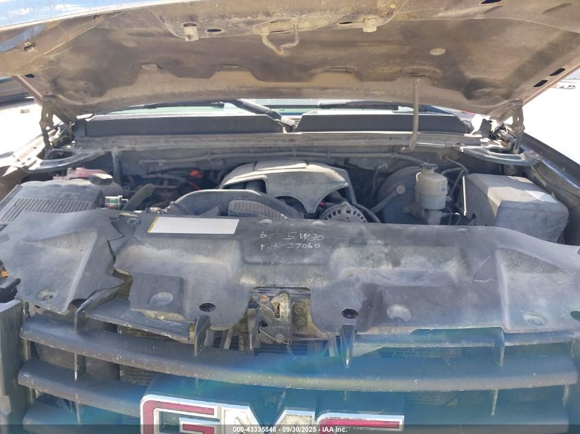 2007 GMC Sierra 1500 Sle1 VIN: 2GTEK13M371579729 Lot: 43335548