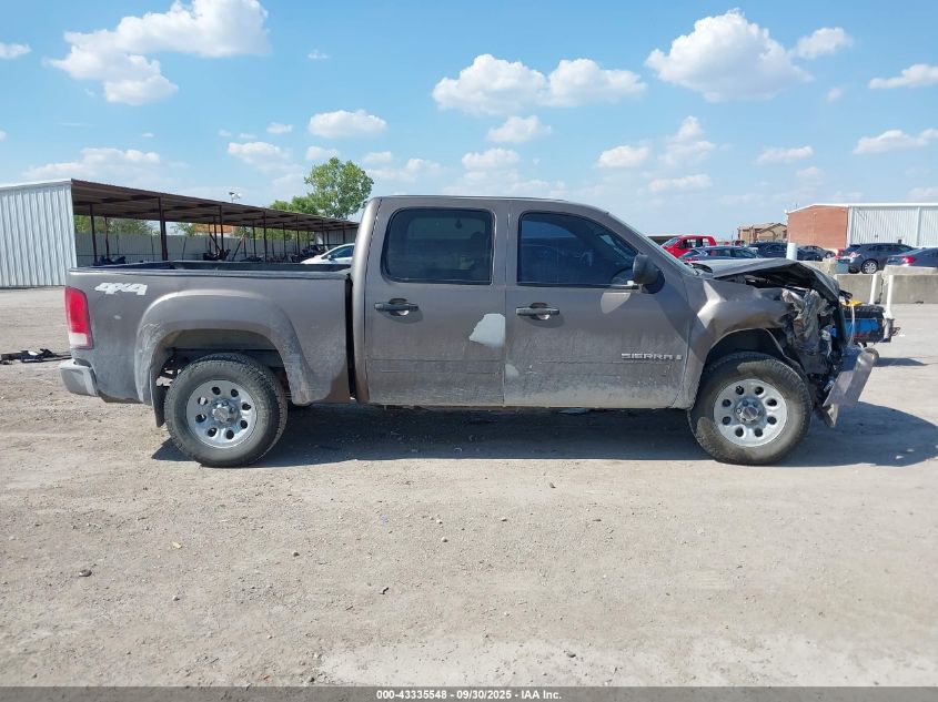 2007 GMC Sierra 1500 Sle1 VIN: 2GTEK13M371579729 Lot: 43335548