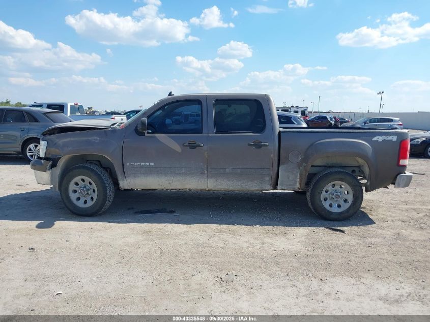 2007 GMC Sierra 1500 Sle1 VIN: 2GTEK13M371579729 Lot: 43335548
