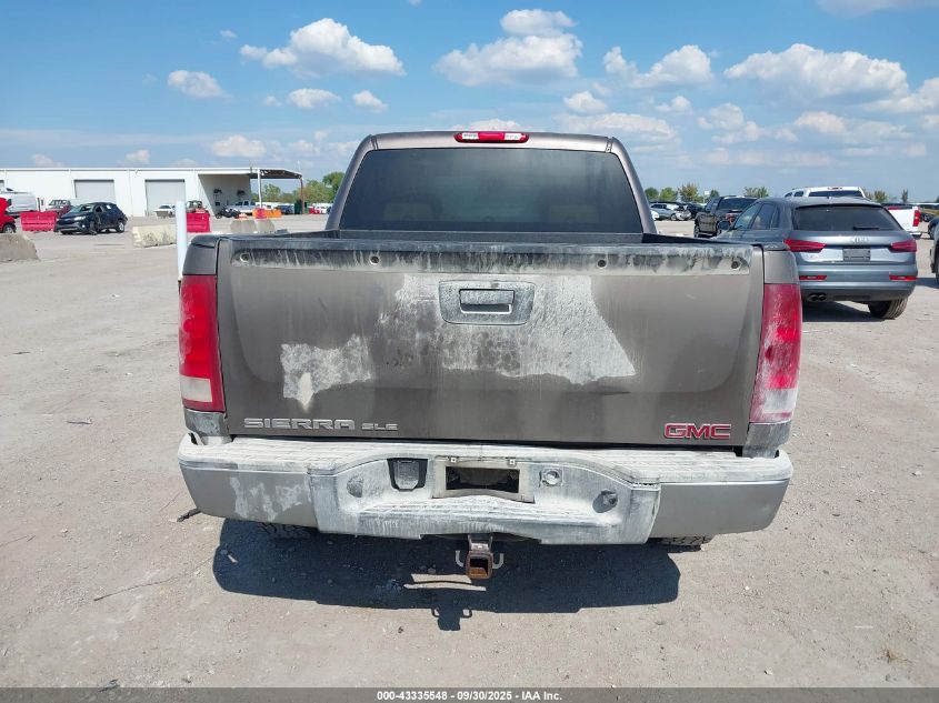 2007 GMC Sierra 1500 Sle1 VIN: 2GTEK13M371579729 Lot: 43335548