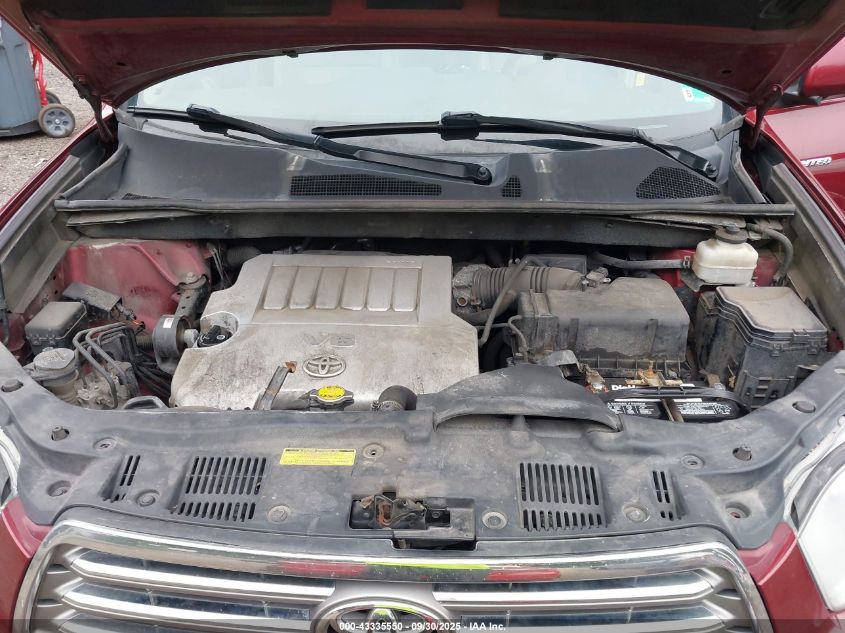 2010 Toyota Highlander Limited V6 VIN: 5TDDK3EH1AS008022 Lot: 43335550