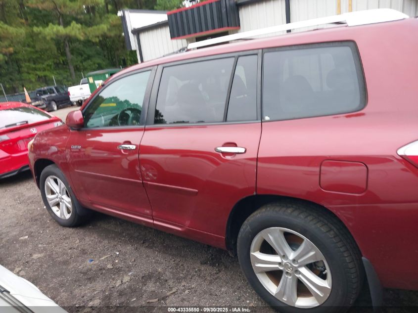 2010 Toyota Highlander Limited V6 VIN: 5TDDK3EH1AS008022 Lot: 43335550