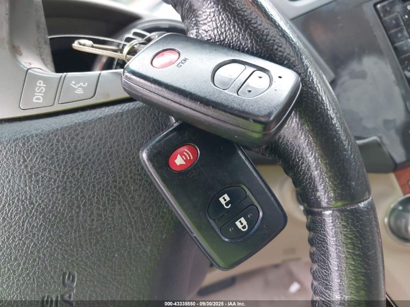 2010 Toyota Highlander Limited V6 VIN: 5TDDK3EH1AS008022 Lot: 43335550