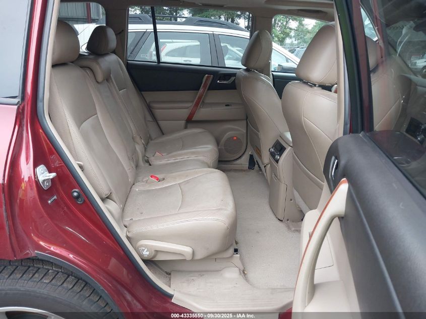 2010 Toyota Highlander Limited V6 VIN: 5TDDK3EH1AS008022 Lot: 43335550