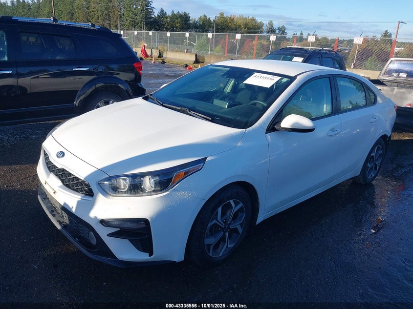 2020 KIA FORTE LXS - 3KPF24AD1LE206663